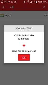 Ooredoo Talk Oman screenshot 5