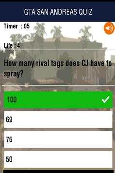 Quiz GTA San Andreas Trivia screenshot 2