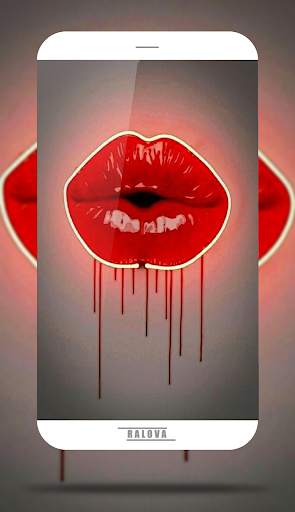 Lips Wallpaper screenshot 3