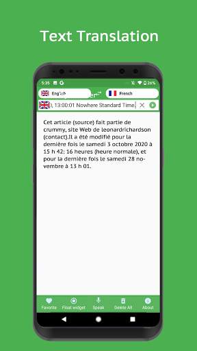 Multilingual Translation FREE screenshot 1