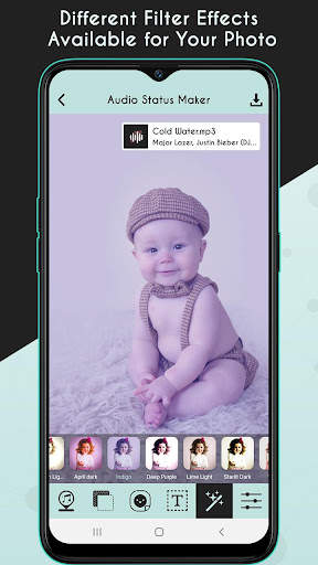 Audio Status Maker With Photo screenshot 5