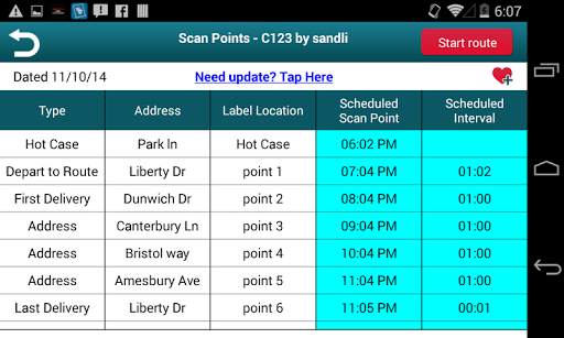 Mail Carrier App screenshot 5