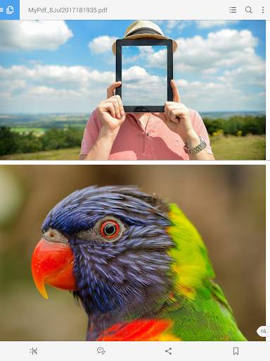 Photos to PDF maker to Copy &  screenshot 16