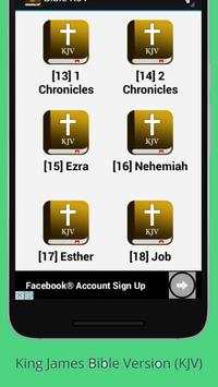Bible New King James Version screenshot 4
