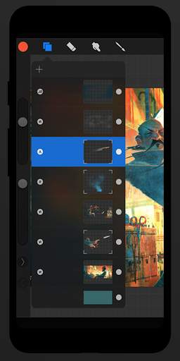 Procreate Paint Art Edits screenshot 2