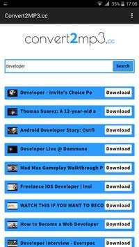 Convert2MP3 - Tube MP3 скриншот 2