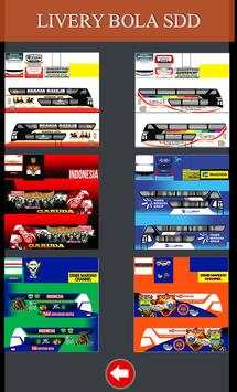 Livery Bussid Bola Update 2019 screenshot 2