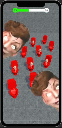 Crush Skibidi Toilet screenshot 3