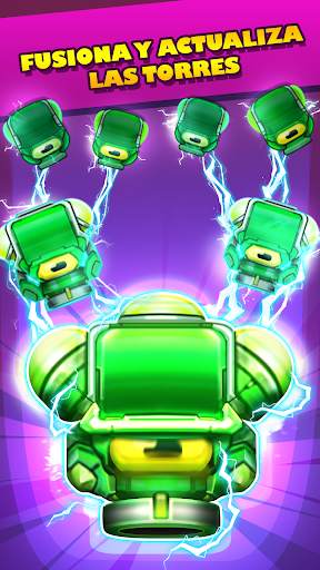Cybershock : 2077 - TD Idle & Merge - Age of Cyber screenshot 3