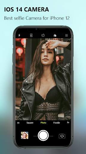 Camera for iPhone 12 – HD iOS 14 Camera screenshot 1