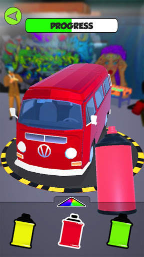 Paint My Car 3D screenshot 1