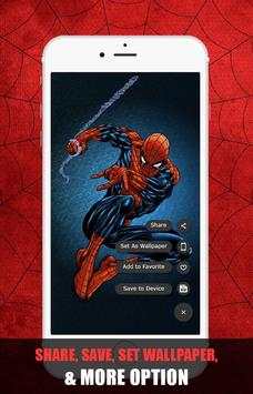 Spidermale Wallpapers HD screenshot 3