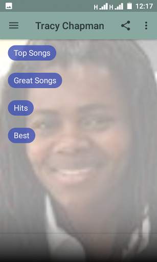 Tracy Chapman скриншот 2