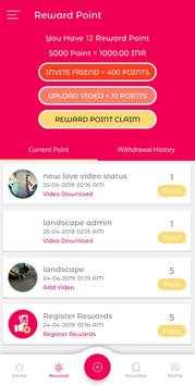 Quick Status - Watch Videos Earn Money स्क्रीनशॉट 2