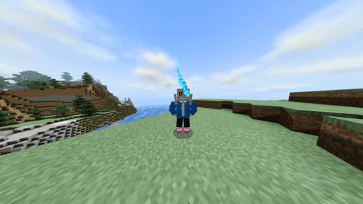Sans & Gaster MCPE Mod screenshot 1