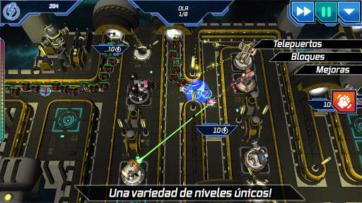 Sci-Fi Tower Defense Module TD screenshot 1