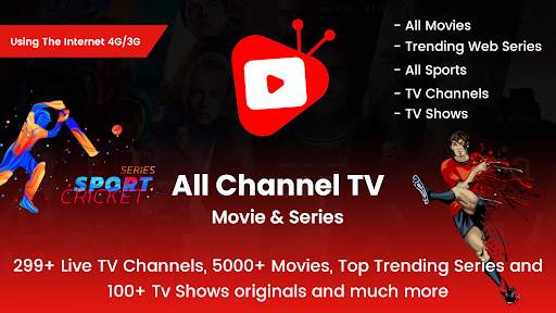 All Channel TV - Cricket TV screenshot 5