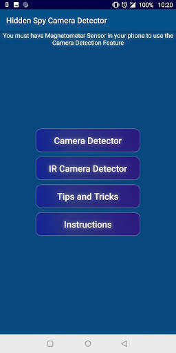 Detect Bug -Camera Microphone  screenshot 2