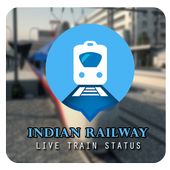 Live Train Status Tracking  Services icon