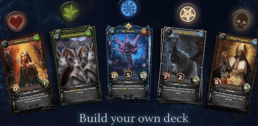 Insilentium: Fantasy CCG screenshot 5
