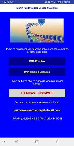 DNA Positivo screenshot 2