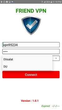 FRIEND VPN screenshot 3