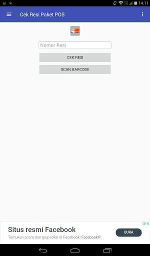 Cek Resi Paket POS screenshot 6