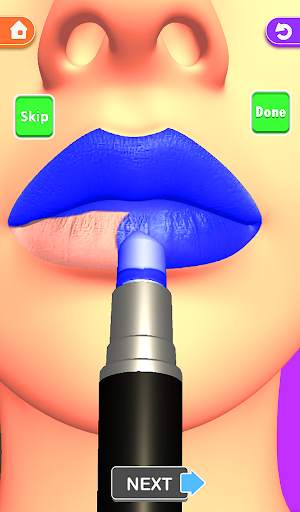 Lips Done! Satisfying 3D Lip Art ASMR Game screenshot 21