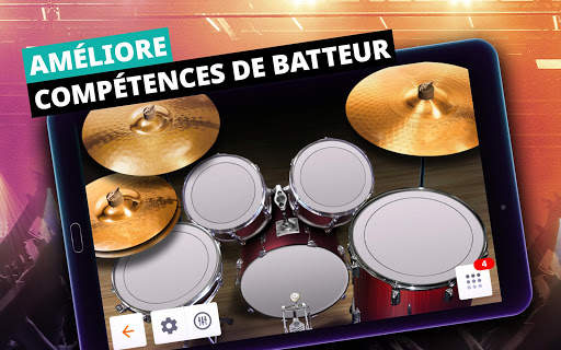 Batterie Jeux Tambour Musique screenshot 3
