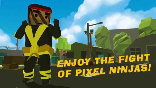 Ninja Kung Fu Pixel Fighting screenshot 3