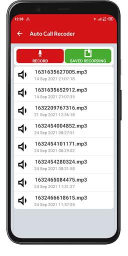 Auto Call Recording screenshot 6