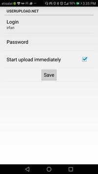 UserUpload - File Manager Earn Money स्क्रीनशॉट 1