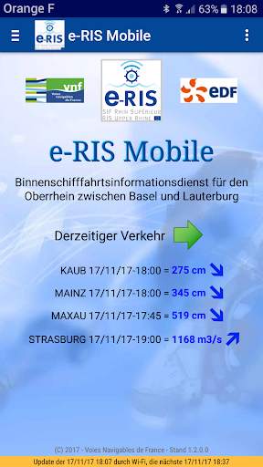 e-RIS Mobile screenshot 1