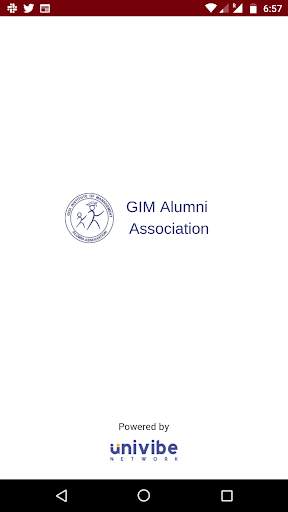 GIM Alumni screenshot 1