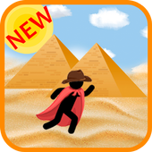 Stickman - Adventures In Egypt icon