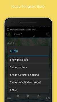 Chirping Tengkek Buto screenshot 3