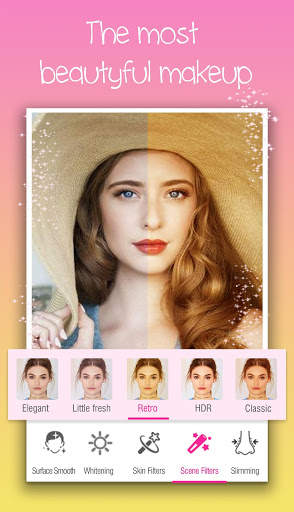 Your Face Makeup - Selfie Camera - Makeover Editor screenshot 2