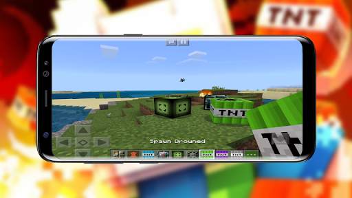 TNT Mod for MCPE screenshot 1