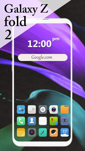 Theme for Samsung Galaxy Z Fold 2 screenshot 6