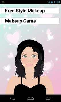 makeup games salon free screenshot 1