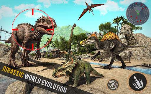 Dino Hunting Game: Wild Animal Hunting Games 3D screenshot 4