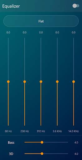 PowerAudio Music Player screenshot 3
