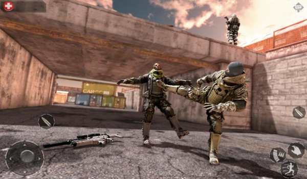 IGI Mission Commando - Fire Commando Ops screenshot 10