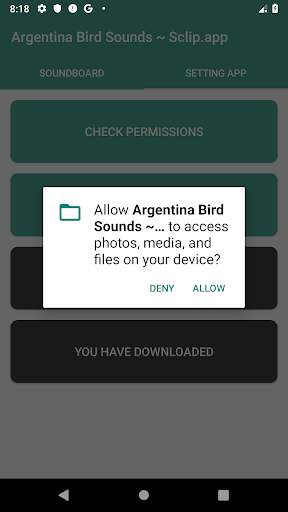 Argentina Bird Sound Collections ~ Sclip.app screenshot 2
