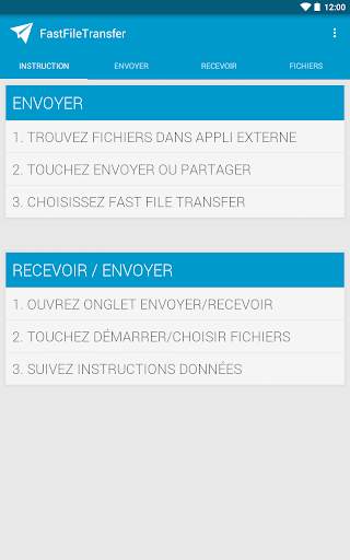 FastFileTransfer screenshot 4