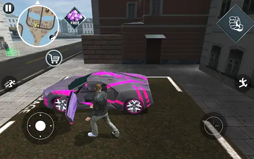 Miami Crime Simulator 2 1 تصوير الشاشة
