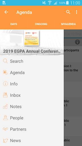 2019 EGPA Annual Conference скриншот 2