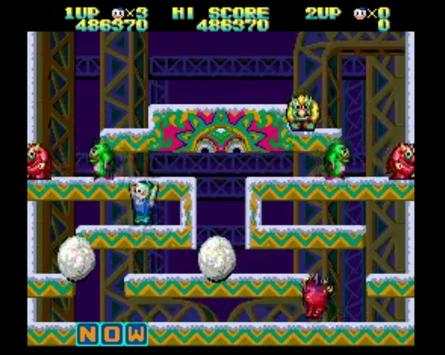 Guide Snow Bros screenshot 3