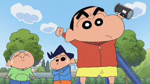 Shin-Chan Game 🎆 Bubble Shooter Shin Chan Games screenshot 4