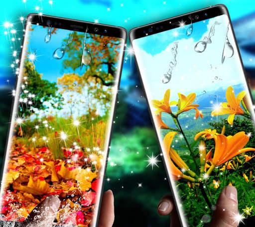 Nature Live Wallpapers screenshot 4